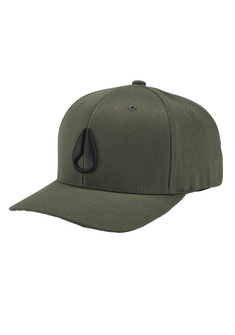 Deep Down FF Athletic Fit Hat Dark Olive S/M