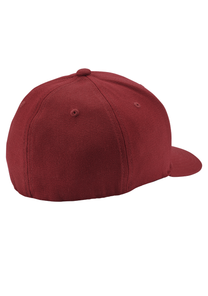 Deep Down FF Athletic Fit Hat Burgundy / White S/M View 2