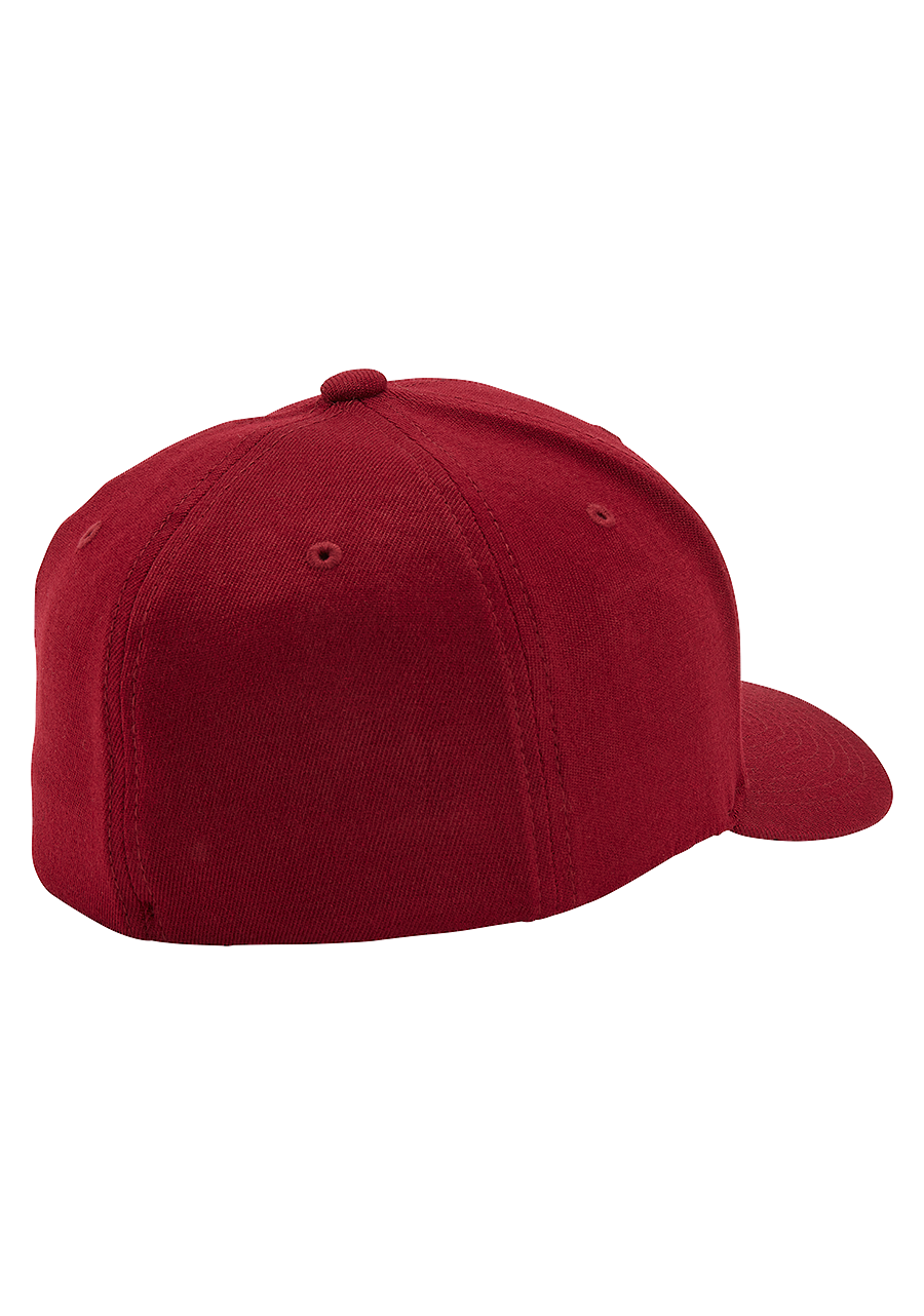 Deep Down Ff Athletic Fit Hat Burgundy View 6