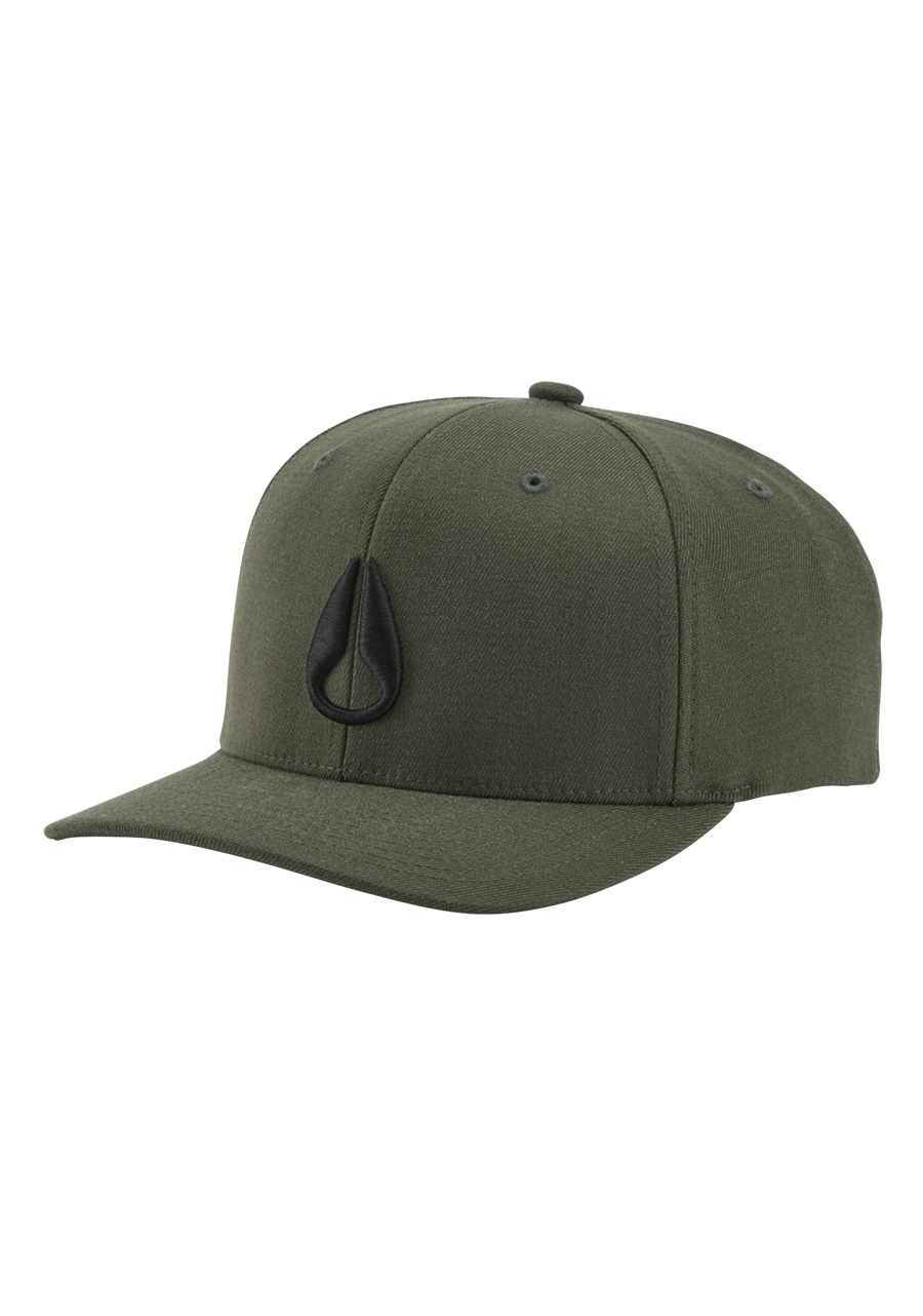 Deep Down FF Athletic Fit Hat Olive / Black S/M View 3