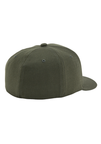 Deep Down FF Athletic Fit Hat Olive / Black S/M View 2