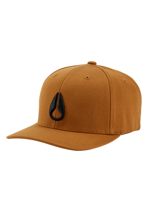 Deep Down FF Athletic Fit Hat Brown / Black S/M