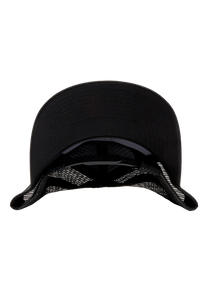 Iconed Trucker Hat Black / Black View 4