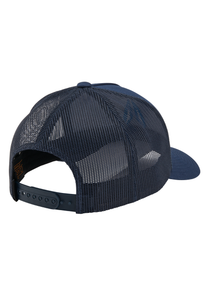 Iconed Trucker Hat Navy Blue View 2