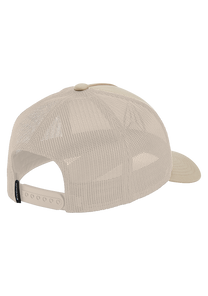 Iconed Trucker Hat All Khaki Black View 2