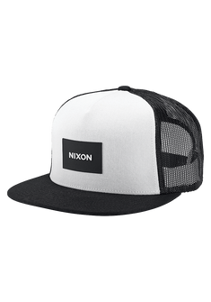 Team Trucker Hat Black / White