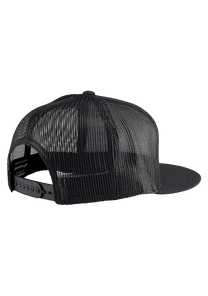 Team Trucker Hat Black / White View 2