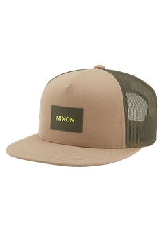 Team Trucker Hat Khaki Olive