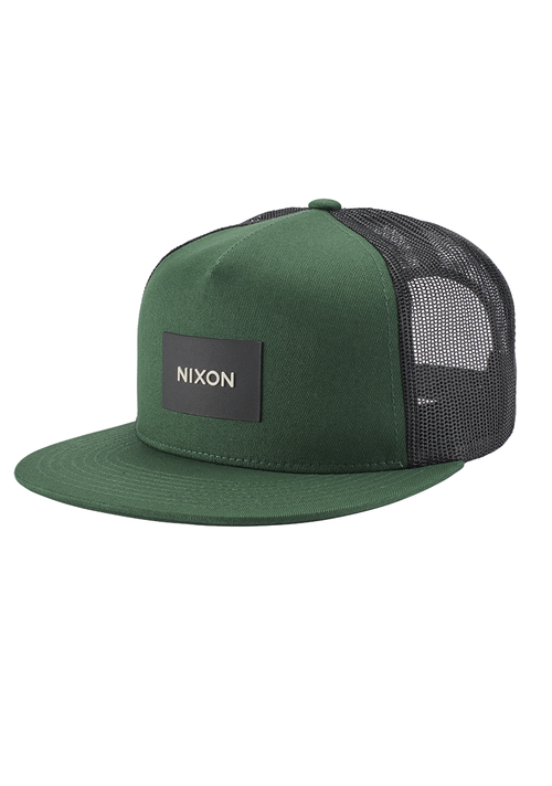 Team Trucker Hat Green Black