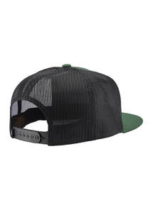 Team Trucker Hat Green Black View 2