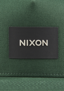 Team Trucker Hat Green Black View 5