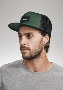 Team Trucker Hat Green Black View 6