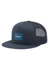 Team Trucker Hat All Navy View 1