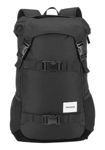 Small Landlock Backpack All Black View 1