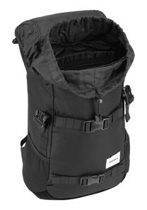 Small Landlock Backpack All Black View 3