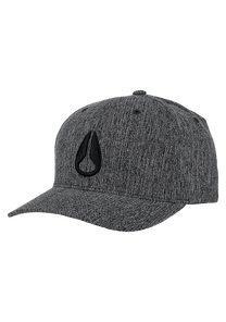 Deep Down Athletic Textured Hat Black Woven View 1