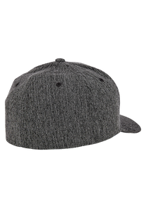 Deep Down Athletic Textured Hat Black Woven View 2
