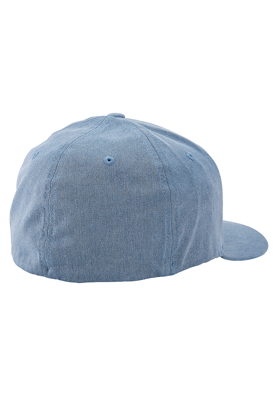 Deep Down Athletic Textured Hat Blue View 6