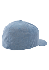 Deep Down Athletic Textured Hat Blue View 6