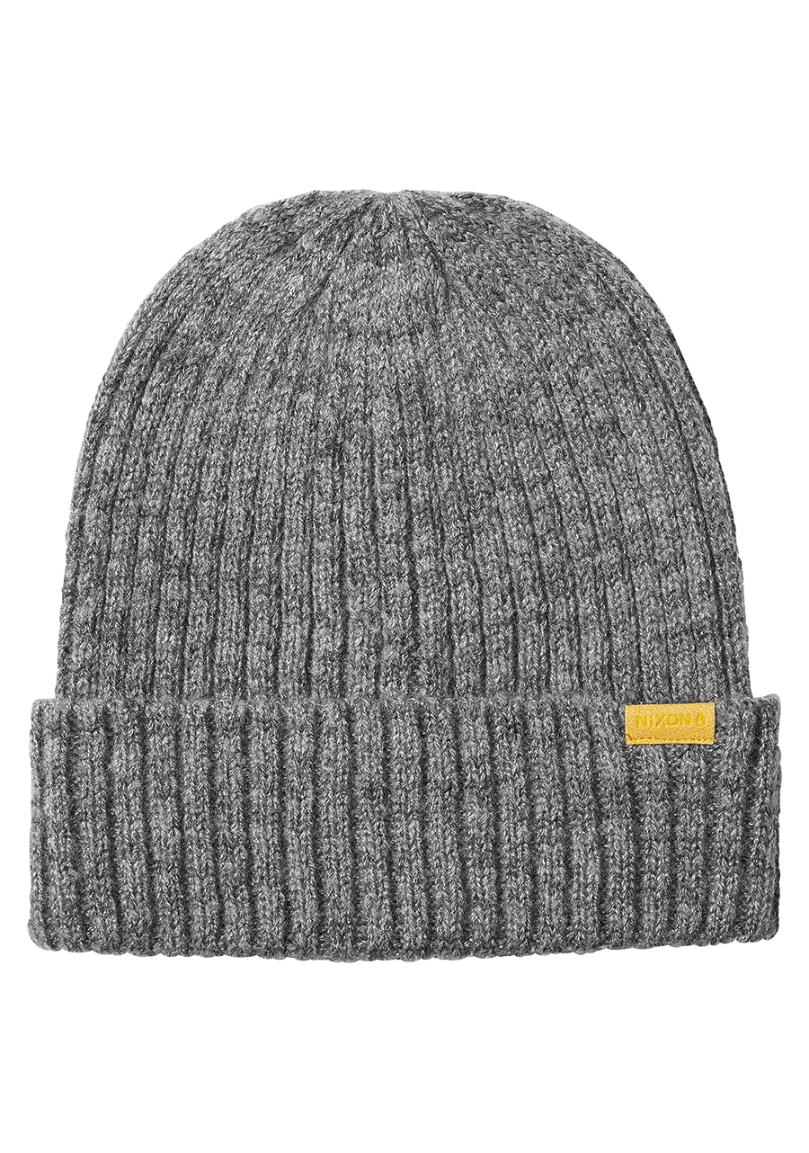 Ranger Beanie Heather Gray View 1