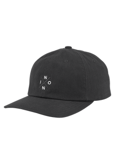 Prep Strapback Black