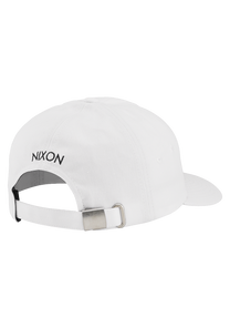 Prep Strapback White Black View 2