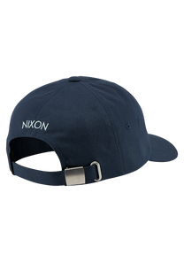 Prep Strapback Navy Turquoise View 2