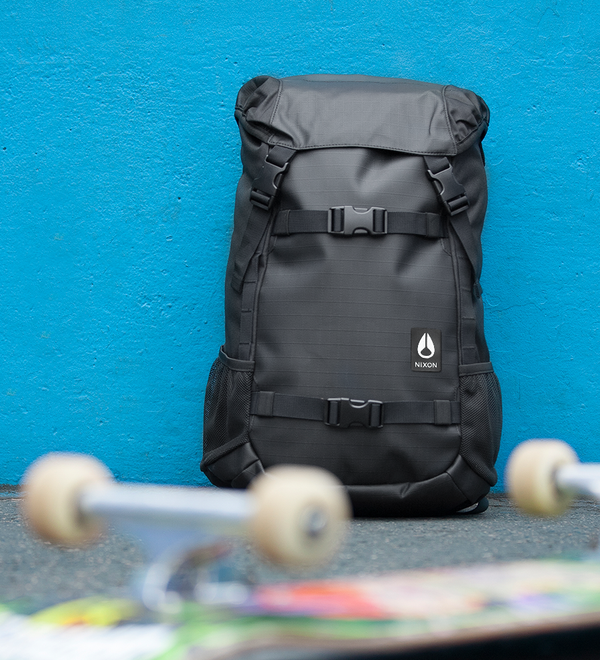 Landlock Backpack Iii Black