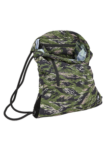 Everyday Cinch Bag II - Tiger Camo View 3