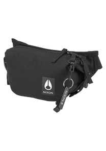 Trestles Hip Pack All Black Nylon View 3