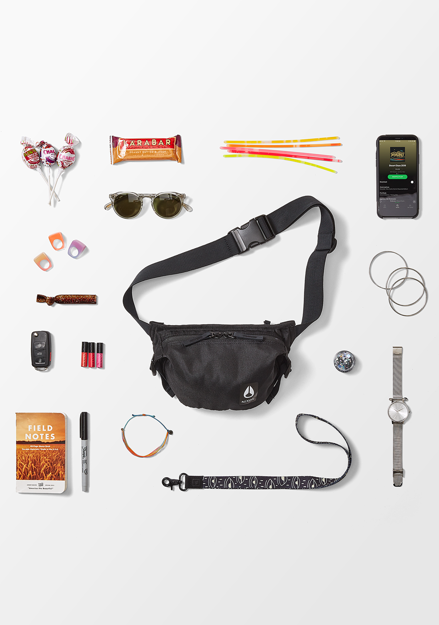 Trestles Hip Pack Charcoal Heather View 6