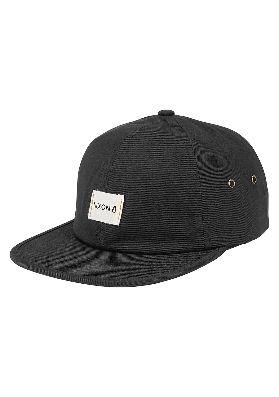 Sespe Snapback Black View 1