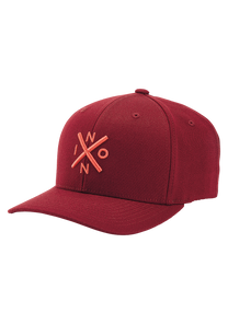 Exchange Ff Hat Burgundy View 3