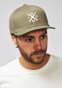 Exchange FF Hat Olive / Taupe S/M View 6