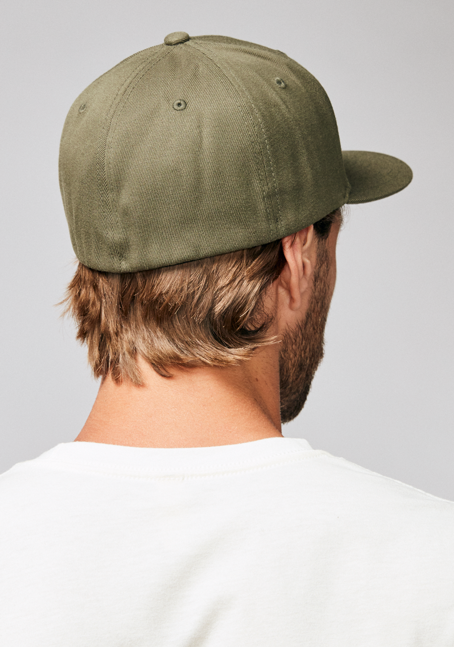 Exchange FF Hat Olive / Taupe S/M View 7