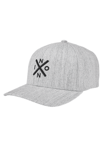 Exchange Ff Hat Heather Gray Black View 5