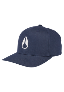 Wings Snapback Hat All Navy Cream View 1