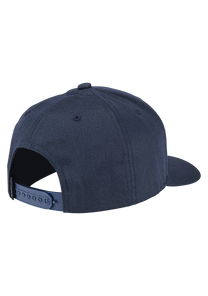 Wings Snapback Hat All Navy Cream View 2