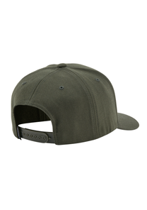 Wings Snapback Hat Olive Black View 2