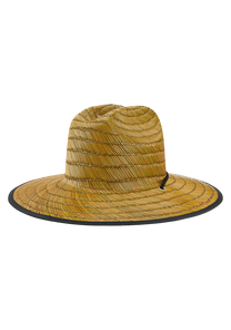 Sunny Straw Beach Hat Tan View 2