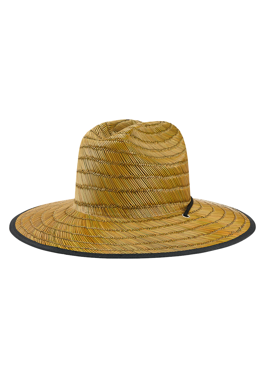 Sunny Straw Beach Hat Tan View 6