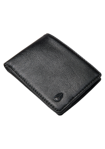 Heros Bi Fold Wallet Black View 1