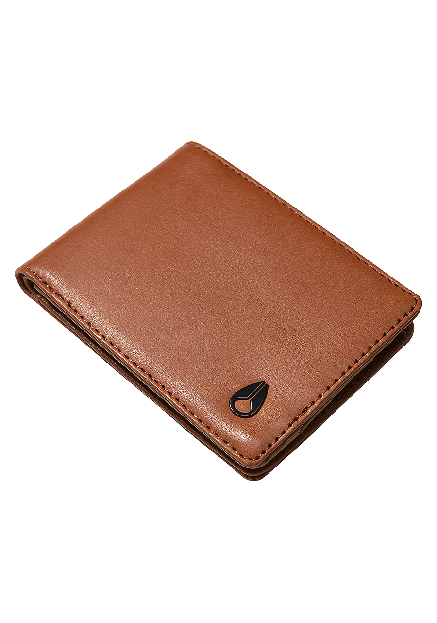 Heros Bi Fold Wallet Tan View 1