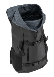 Landlock Backpack WR - All Black View 3