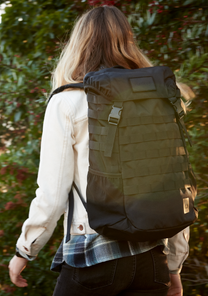 Landlock Backpack Gt Graphite View 7