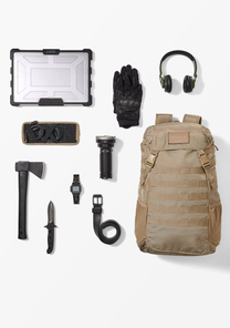 Landlock Backpack Gt Graphite View 6