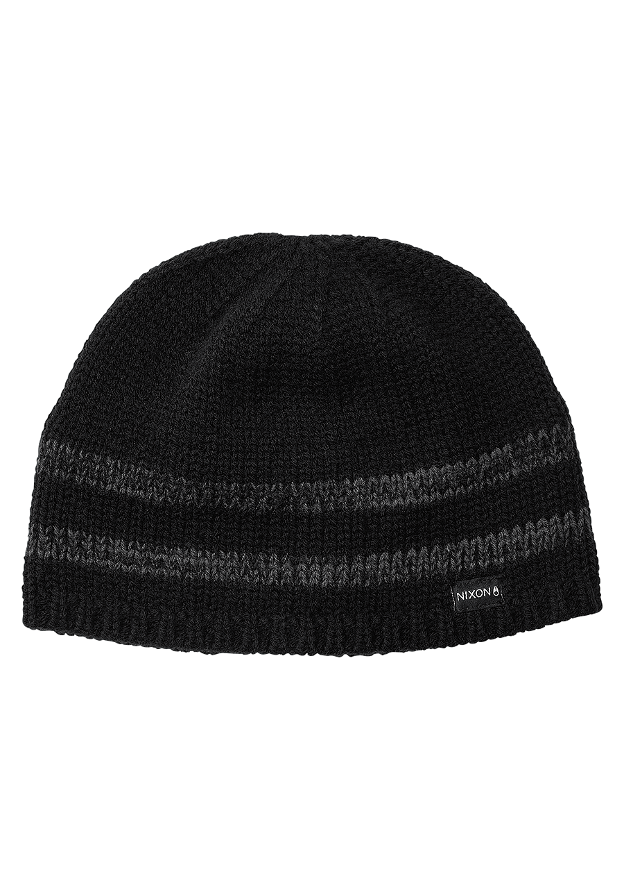 Cyrus Beanie Black View 1