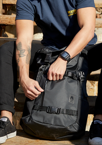 Landlock Backpack Wr All Black View 6