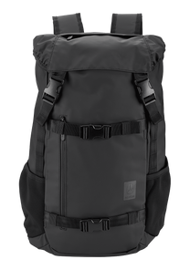 Landlock Backpack Wr All Black View 1