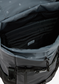 Landlock Backpack Wr All Black View 4